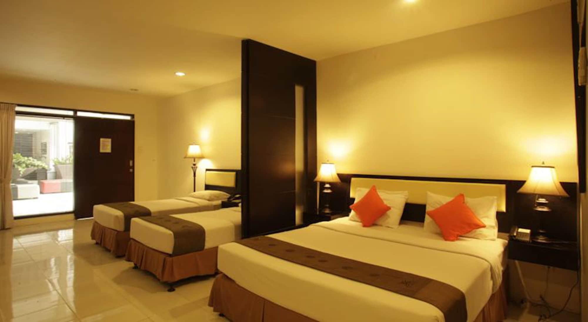 The Harmony Legian Hotel Kuta Lombok Zewnętrze zdjęcie