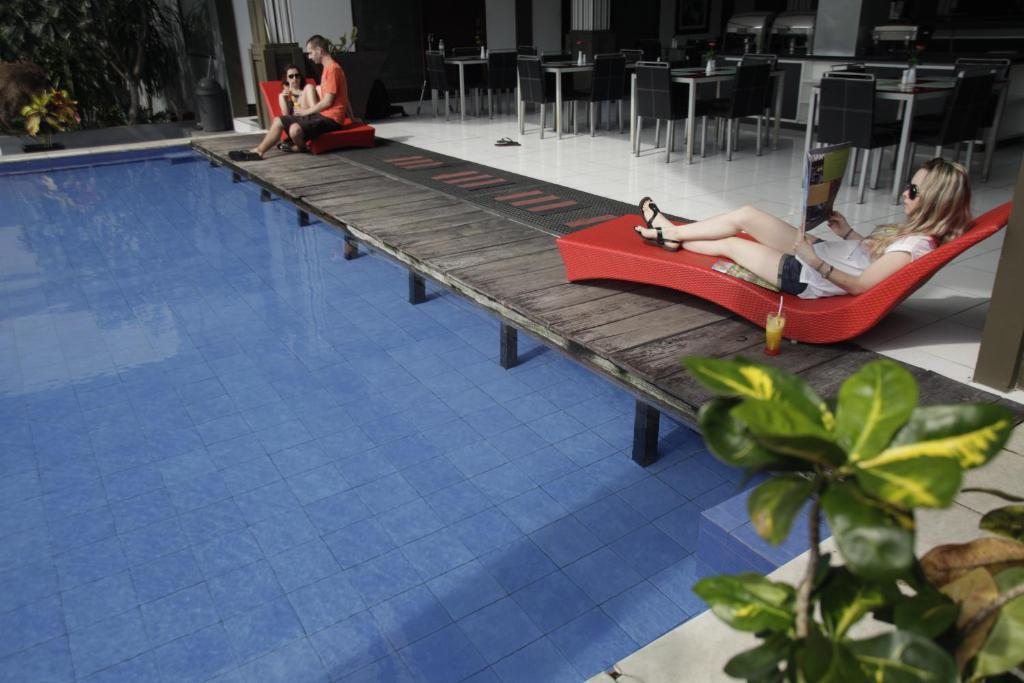 The Harmony Legian Hotel Kuta Lombok Zewnętrze zdjęcie